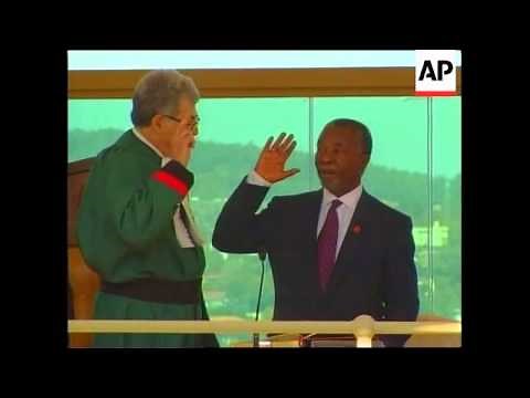 SOUTH AFRICA: THABO MBEKI BECOMES PRESIDENT
