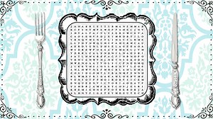 Word Search: Find All 12 Historical Figures (And See What They’d Bring to Your Dinner Party)