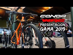 Gama 2019 CONOR Bikes