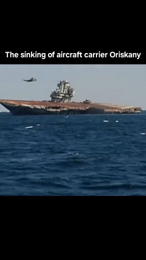 1.6M views · 13K reactions | The USS Oriskany was intentionally sunk...