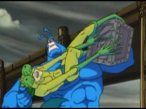 Toonami Aftermath - The Tick Intro