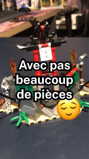 thomasahah on Instagram: "J'ai réussi à construire un Lego Ninjago avec pas beaucoup de pièces #legoninjago #legoninjagokai #kaininjago"