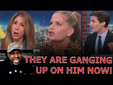 Liberals LOSE THEIR MINDS CNN Panel PERSONALLY ATTACKING Republican For Calling Migrants 'Illegals'!