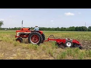 Farmall 404 POWER! Spring Tillage Like a Boss!