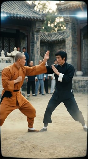 This Will Shock You: Bruce Lee Fighter vs Shaolin Monk #martialarts
