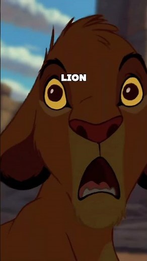 Did you know this about Lion King 😲