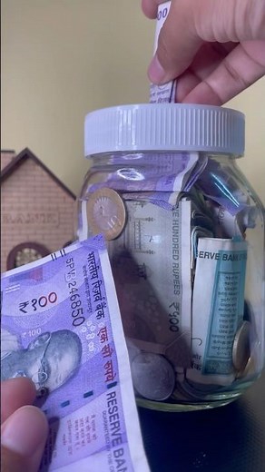 DIY Piggy bank | Money Saving | Budget Hack #savingschallenge #diyideas #moneysavingtips