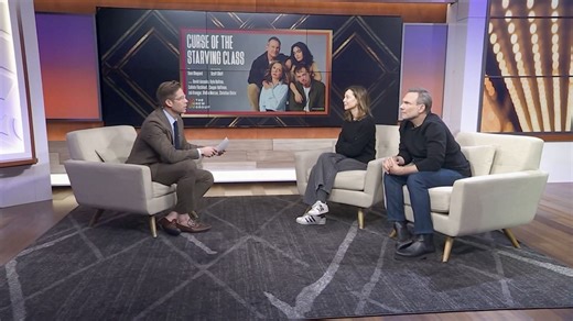 Calista Flockhart, Christian Slater return to the stage