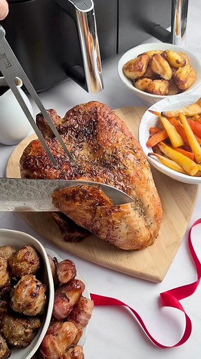 Air Fryer Christmas Dinner Recipes