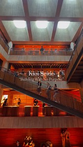 6.1K views · 951 reactions | Kioi Seido, Tokyo’s building without a...