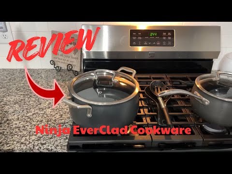 Ninja EverClad Cookware Review | Tri-Ply Stainless Steel 12-Piece Set