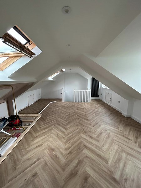 Loft Conversion Completion and Wardrobe Plans