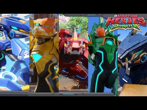 Dinoster | S2 | Chitundu's First Mission and more | Quantum Heroes | Ep.1~13