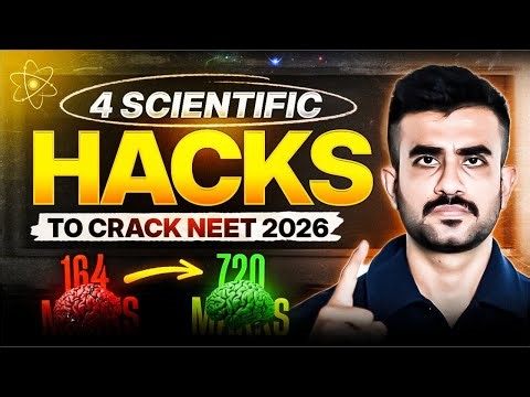 Stop Studying Wrong! Use These 4 NEET Hacks