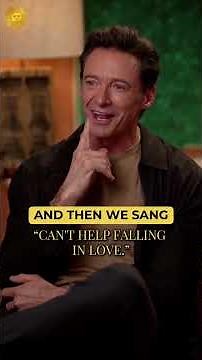 Hugh Jackman says Neil Diamond gave him the stamp of approval for “Song Sung Blue” #shorts
