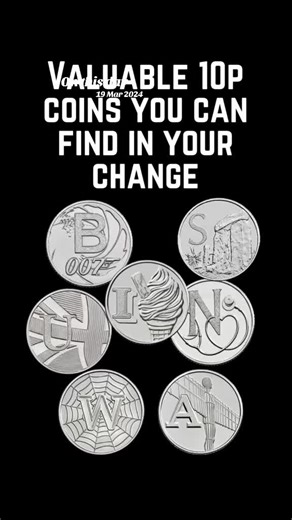 Valuable 10p coins! Part 24 #10pcoins #coincollector #onthisday