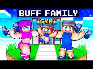 Having a BUFF Family in Minecraft!