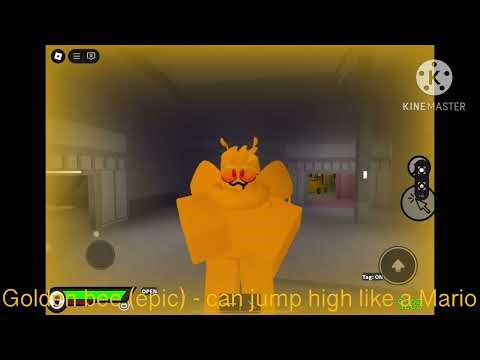 Transfur infection 3 - all different skills (no damage)