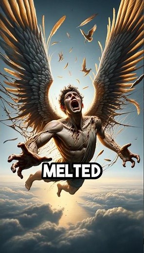 The Fall Of Icarus - Explained #Icarus #greek #myths #gods