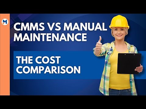 CMMS vs Manual Maintenance: The Ultimate Cost Showdown!