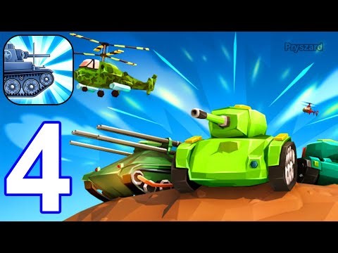 Merge Master: Tank Merge Stars - Gameplay Walkthrough Part 4 Levels 33-46 Tank War Army Commander