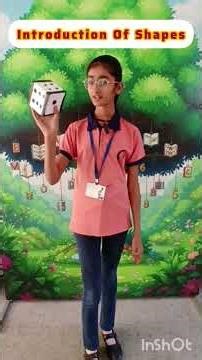 Introduction of Shapes | School Activities #shortsfeed