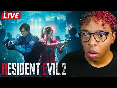 🔴LIVE | RESIDENT EVIL 2 · First Playthrough (PS5