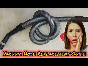 How to Replace a Vacuum Cleaner Hose + Size Guide (Easy DIY)