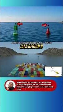 IALA REGION A & B Lateral Marks Simulation