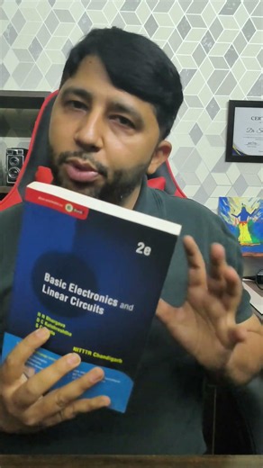 😀👉 Best Basic Electronics Book #basicelectronics #linearcircuit #bestbook #electronics