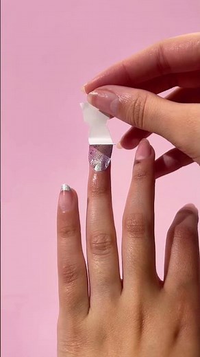 Easy & Fast Soft Pastel French Tip Spring Nails 💅