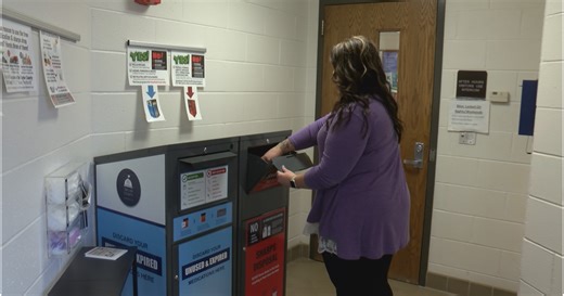 Taylor County introduces new 24/7 sharps disposal drop box