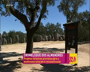 Cromeleque dos Almendres é monumento nacional