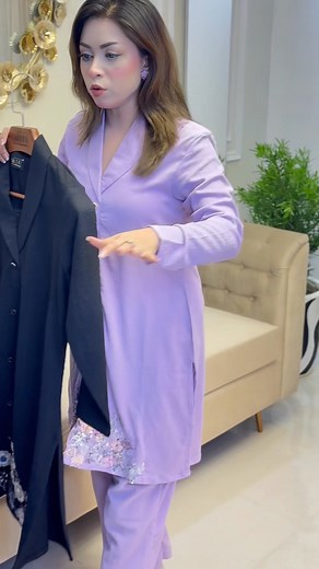 212 reactions · 6 comments | Comfortable Long Blazer Set♥️ | Tailor With Allo | Facebook