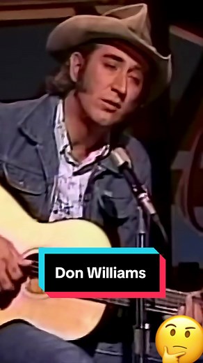 Don Williams Performs 'Amanda' on Hee Haw