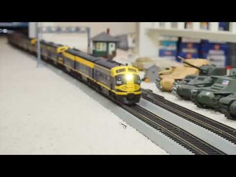 March Train Madness Vol. 2: Santa Fe All the Way plus C&NW and more