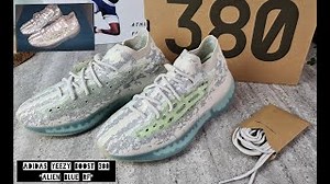 Yeezy Boost 380 Alien Blue RF – On Feet and Check – 92% 👽👍