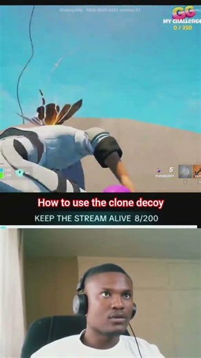 clone decoys #fortnite #fortniteclips