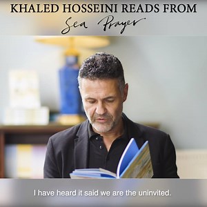 353K views · 34 reactions | 'Oh, but if they saw, my darling. Even half of what you have. If only they saw. They would say kinder things, surely.' Khaled Hosseini reads from The Sunday Times-bestselling Sea Prayer. | Bloomsbury Publishing UK | Facebook
