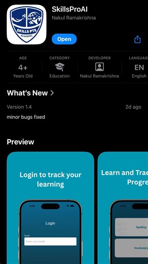 Finally Launched 🚀 SkillsPro AI App for PTE, Spelling, Grammar & Vocabulary | Skills PTE Academic