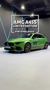 98K views · 1.8K reactions | #MercedesAMG #A45S Limited Edition kini di Malaysia! Hanya 10 unit ditawarkan. #paultancars #paultan #mercedesbenz #mercedes #amg | Paul Tan's Automotive News | Facebook