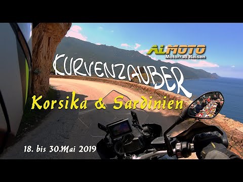 Motorradtour durch Korsika und Sardinien mit ALMOTO