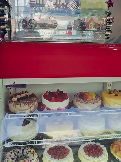Deliciosos pasteles de vitrina para disfrutar
