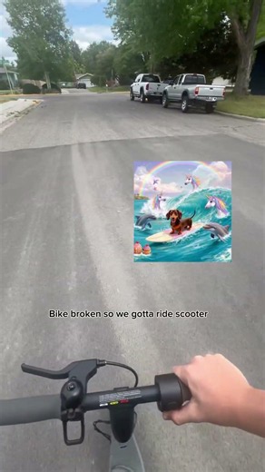Scooter is peak#escooter #ebike #scooter r