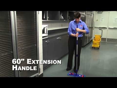 O-Cedar Commercial MaxiPlus® Microfiber Pocket Mop