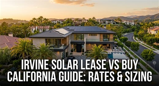 Irvine Solar Lease vs Buy California Guide | Spencer Frazier posted on the topic | LinkedIn