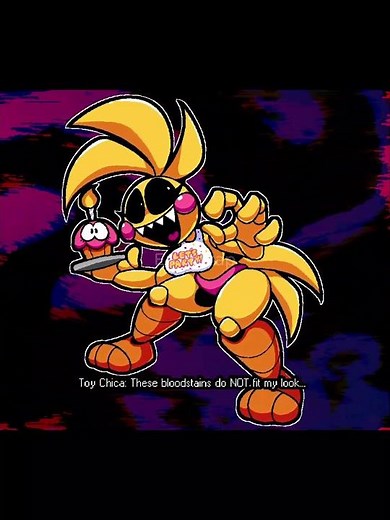 Five Nights at Frickbear's 3 - All Voices Toy Chica