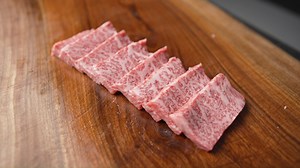 Thanks to the long lasting relationships that The Wagyu Shop has established with farms and producers all across Japan, Chef Ryley Eckersley is able to easily and consistently source delicious, high quality A5 wagyu for his tasting menus at Quaintrelle . Here he showcases this incredible luxury product as a wagyu tataki with cucumber salad and as a smoked wagyu tartare with egg yolk jam and squash blossoms. #chefsroll #rollwithus #featuredingredientseries #crfeaturesthewagyushop #TheWagyuShop #A