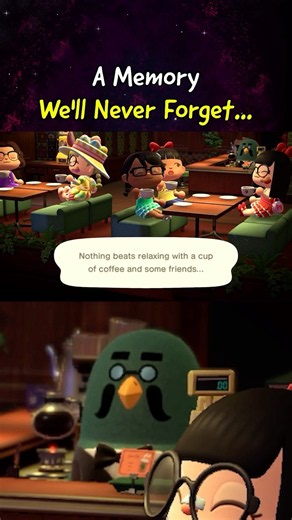 One of Our Favorite Animal Crossing Memories ☕❤️ | #AnimalCrossing