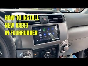 Toyota Fourrunner: Quick And Easy Rockford Fosgate Powered Subwoofer Install